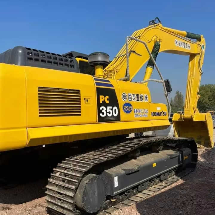Used Heavy Construction Equipment Crawler Excavator KomatsuPC350-8 Used Machine - Crawler excavator: picture 1 Used Heavy Construction Equipment Crawler Excavator KomatsuPC350-8 Used Machine - Crawler excavator: picture 1