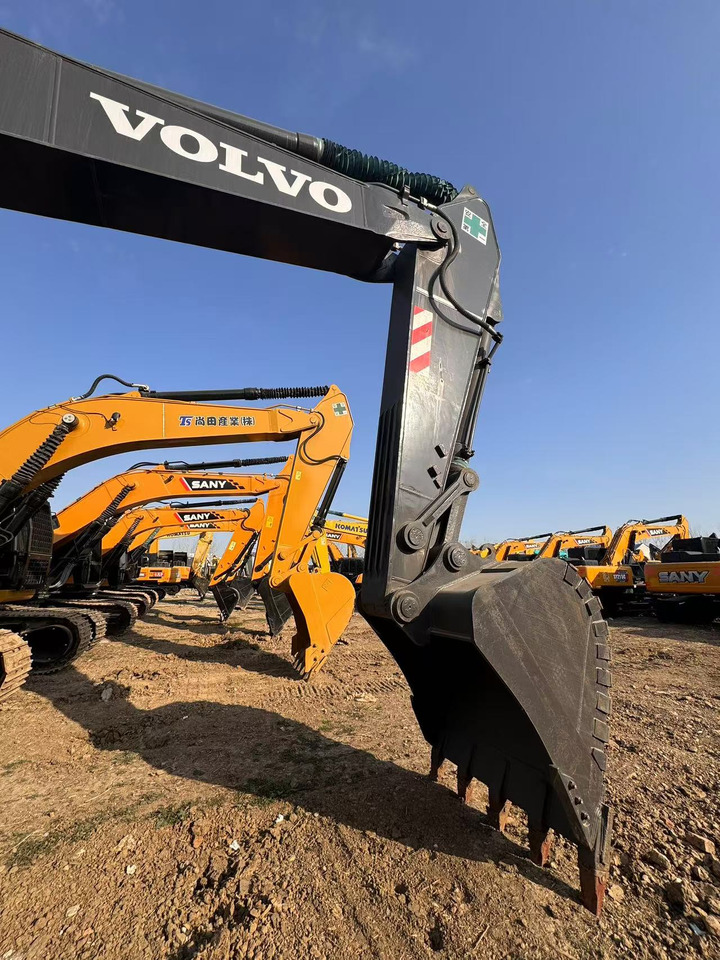 Used High Quality volvo EC300DL 30ton excavator machinery - Crawler excavator: picture 3 Used High Quality volvo EC300DL 30ton excavator machinery - Crawler excavator: picture 3