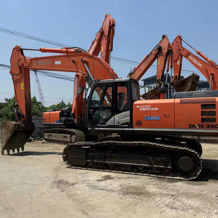 Used Hitachi ZX350H-5G Hydraulic Excavator Original Superior Performance Hitachi ZX350 Construction Machinery for Sale - Crawler excavator: picture 2 Used Hitachi ZX350H-5G Hydraulic Excavator Original Superior Performance Hitachi ZX350 Construction Machinery for Sale - Crawler excavator: picture 2