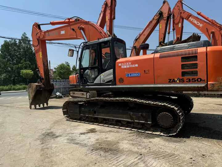 Used Hitachi ZX350H-5G Hydraulic Excavator Original Superior Performance Hitachi ZX350 Construction Machinery for Sale - Crawler excavator: picture 3 Used Hitachi ZX350H-5G Hydraulic Excavator Original Superior Performance Hitachi ZX350 Construction Machinery for Sale - Crawler excavator: picture 3