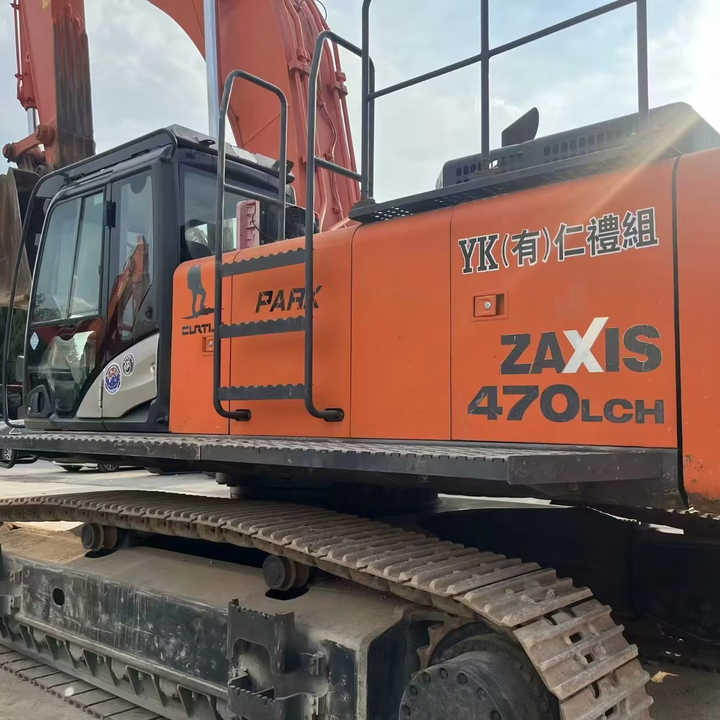 Used Hitachi Zx470-5G New Model Mini Excavator Second Hand Machine Popular Brand Japan HITACHI Hydraulic Machinery - Excavator: picture 1 Used Hitachi Zx470-5G New Model Mini Excavator Second Hand Machine Popular Brand Japan HITACHI Hydraulic Machinery - Excavator: picture 1
