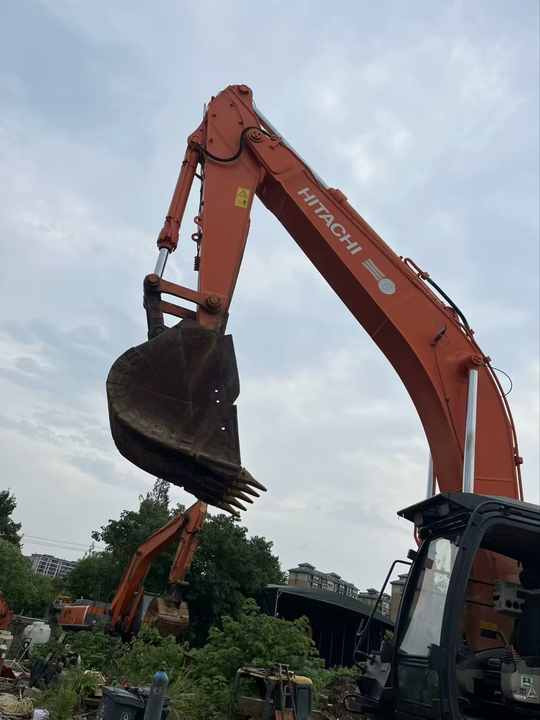 Used Hitachi Zx470-5G New Model Mini Excavator Second Hand Machine Popular Brand Japan HITACHI Hydraulic Machinery - Excavator: picture 4 Used Hitachi Zx470-5G New Model Mini Excavator Second Hand Machine Popular Brand Japan HITACHI Hydraulic Machinery - Excavator: picture 4