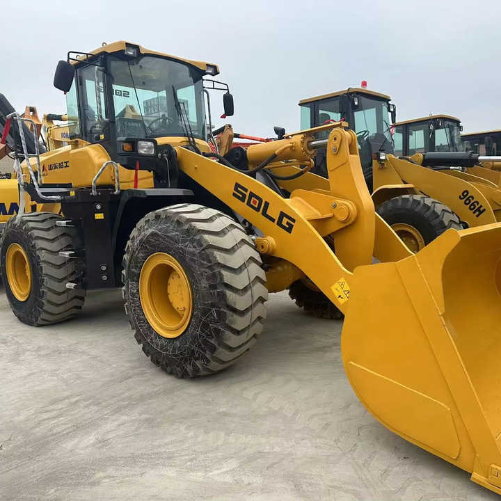 Used SDLG955F New Model Wheel Loader Second Hand Machine Popular Brand Sdlg Hydraulic Machinery - Wheel loader: picture 1 Used SDLG955F New Model Wheel Loader Second Hand Machine Popular Brand Sdlg Hydraulic Machinery - Wheel loader: picture 1