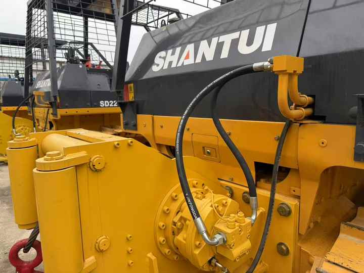 Used Shantui SD22 New Model Bulldozer Second Hand Machine Popular Brand Shantui Hydraulic Machinery - Bulldozer: picture 5 Used Shantui SD22 New Model Bulldozer Second Hand Machine Popular Brand Shantui Hydraulic Machinery - Bulldozer: picture 5