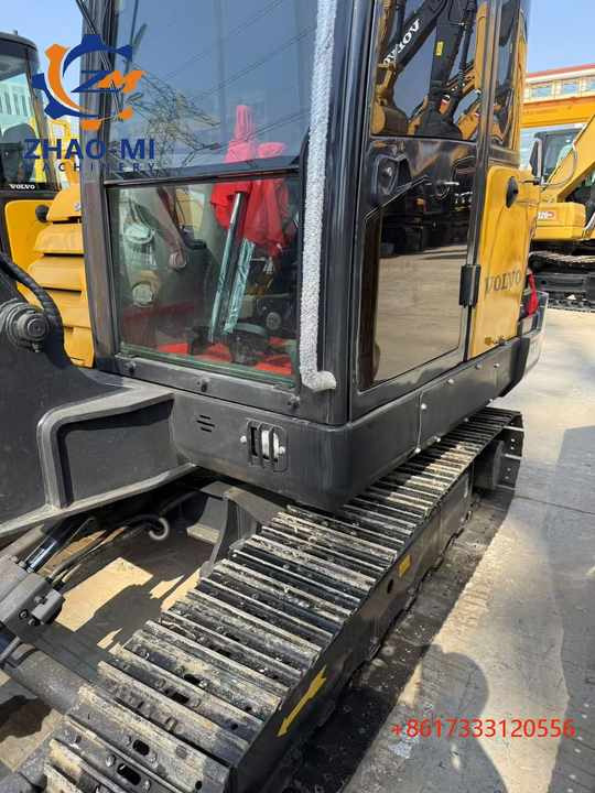 Volvo EC60D Used Mini Excavator 6t Hot Sale Second Hand Famous Brand Road Machine - Mini excavator: picture 4 Volvo EC60D Used Mini Excavator 6t Hot Sale Second Hand Famous Brand Road Machine - Mini excavator: picture 4