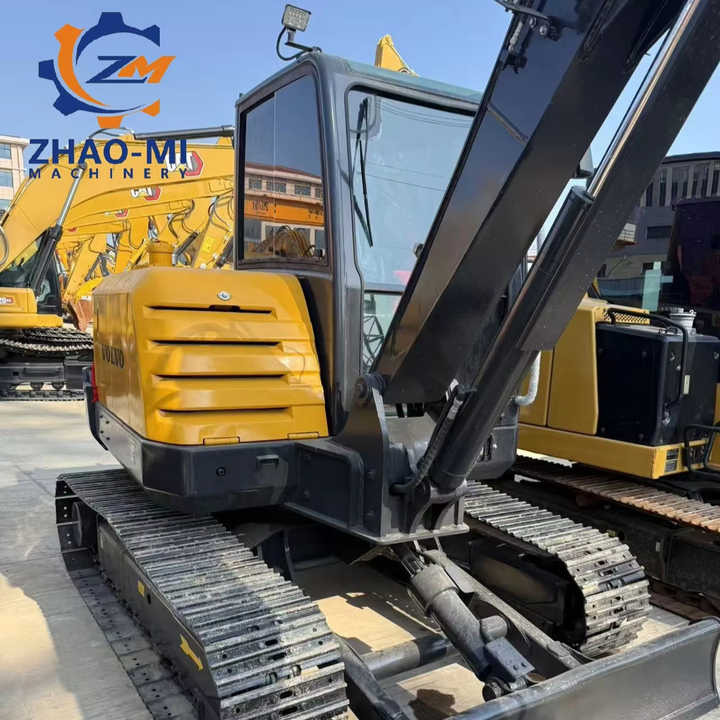 Volvo EC60D Used Mini Excavator 6t Hot Sale Second Hand Famous Brand Road Machine - Excavator: picture 1 Volvo EC60D Used Mini Excavator 6t Hot Sale Second Hand Famous Brand Road Machine - Excavator: picture 1