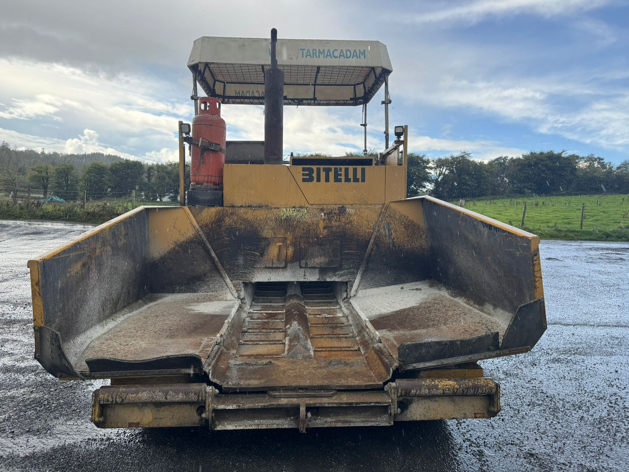 BITELLI BB650 - Asphalt paver: picture 3 BITELLI BB650 - Asphalt paver: picture 3