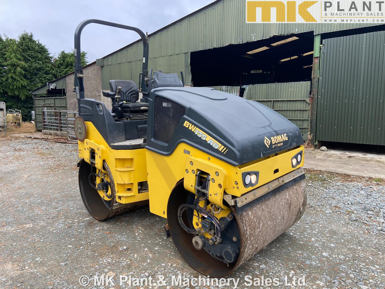 BOMAG BW135AD-5 - Roller: picture 1 BOMAG BW135AD-5 - Roller: picture 1