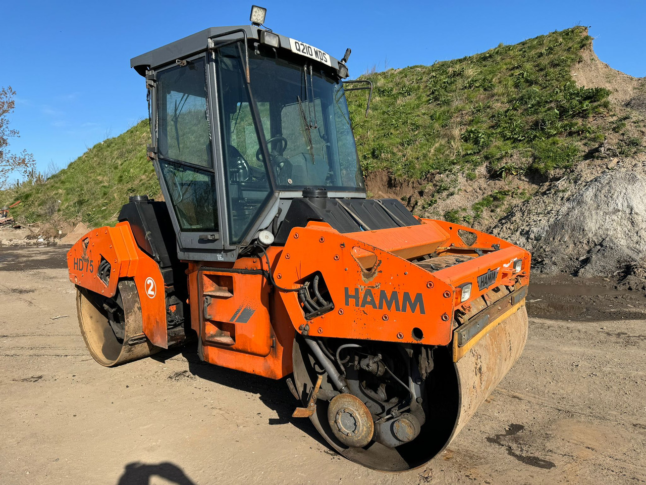 HAMM HD75 - Road roller: picture 1 HAMM HD75 - Road roller: picture 1
