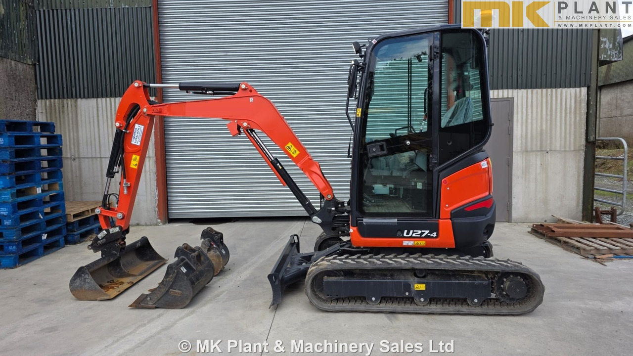 KUBOTA U27-4 - Mini excavator: picture 2 KUBOTA U27-4 - Mini excavator: picture 2