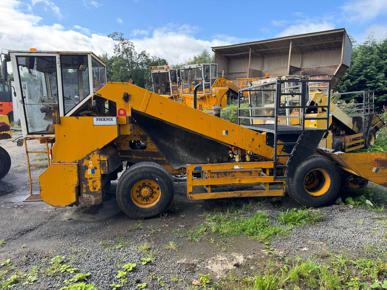 Phoenix - Asphalt machine: picture 2 Phoenix - Asphalt machine: picture 2