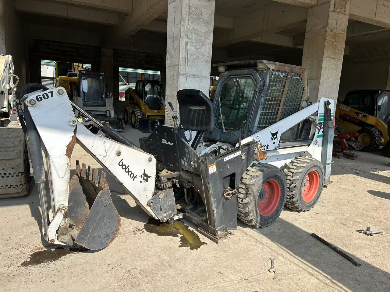 BOBCAT T753 - Skid steer loader: picture 2 BOBCAT T753 - Skid steer loader: picture 2