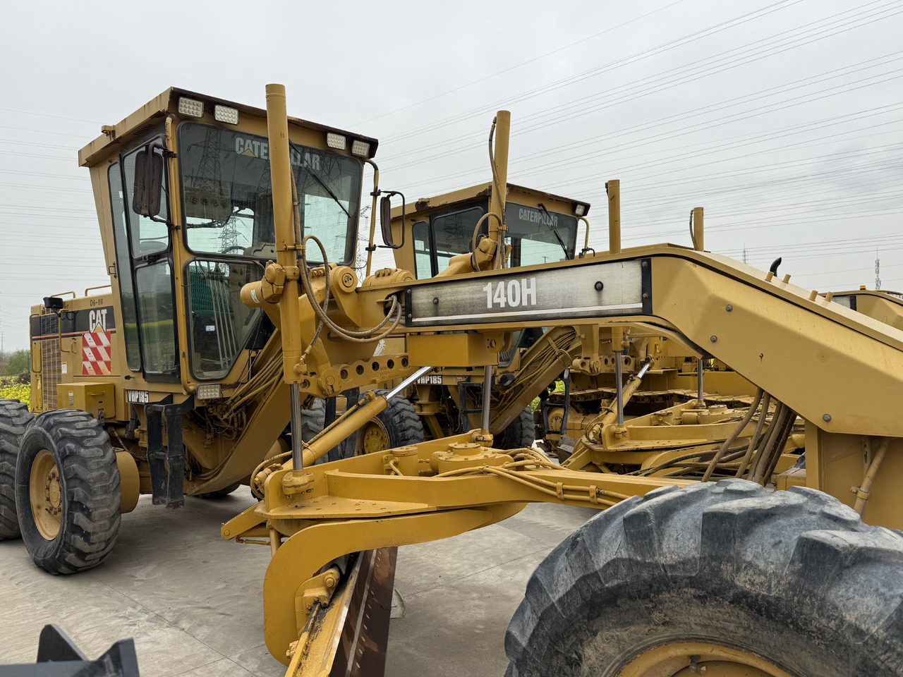 CATERPILLAR 140H - Grader: picture 4 CATERPILLAR 140H - Grader: picture 4