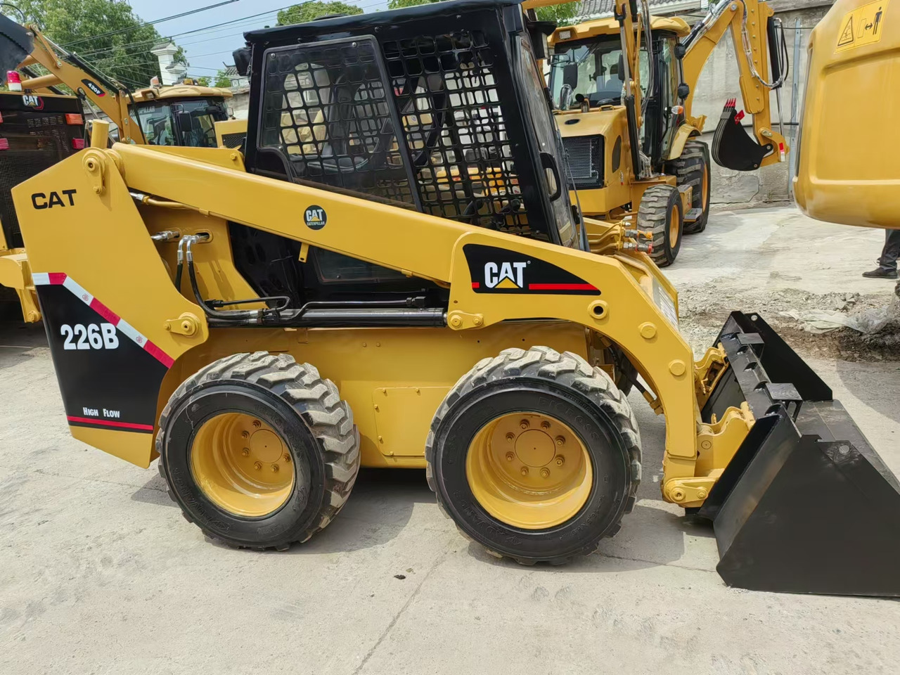 CATERPILLAR 226B - Skid steer loader: picture 1 CATERPILLAR 226B - Skid steer loader: picture 1