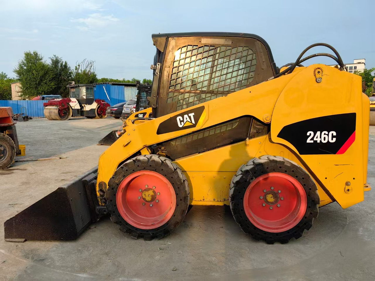 CATERPILLAR 246C - Skid steer loader: picture 1 CATERPILLAR 246C - Skid steer loader: picture 1