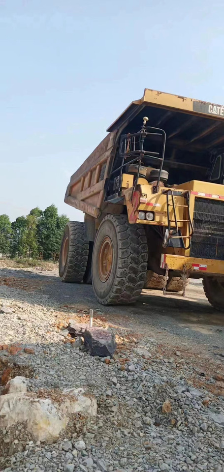 CATERPILLAR 773D - Tipper: picture 3 CATERPILLAR 773D - Tipper: picture 3