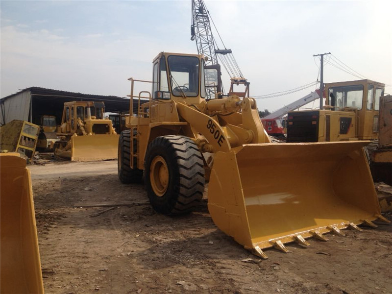 CATERPILLAR 950E - Wheel loader: picture 2 CATERPILLAR 950E - Wheel loader: picture 2