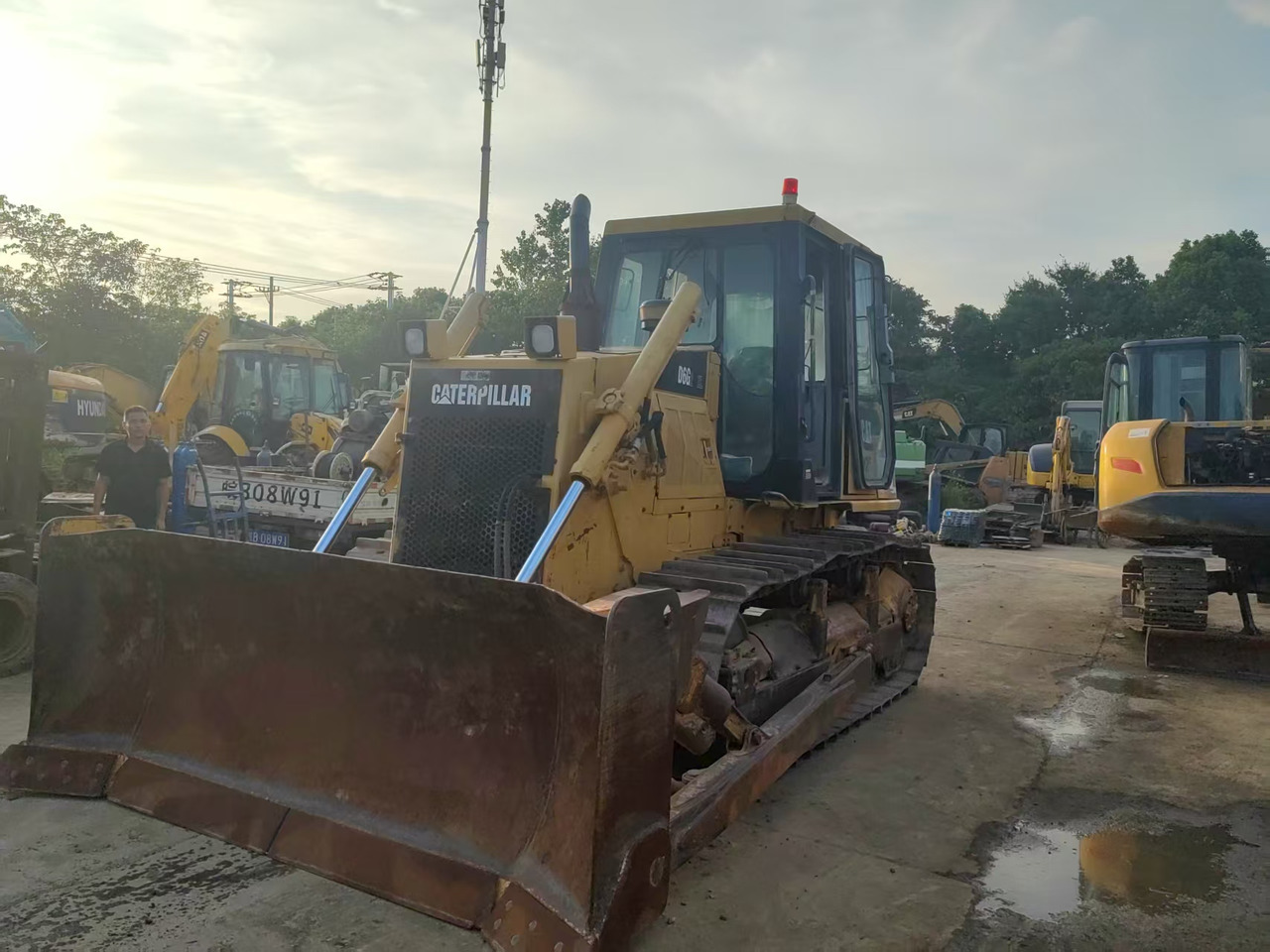 CATERPILLAR D6G - Bulldozer: picture 3 CATERPILLAR D6G - Bulldozer: picture 3