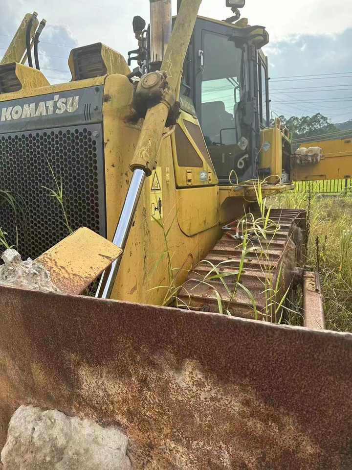 KOMATSU D65EX - Bulldozer: picture 4 KOMATSU D65EX - Bulldozer: picture 4