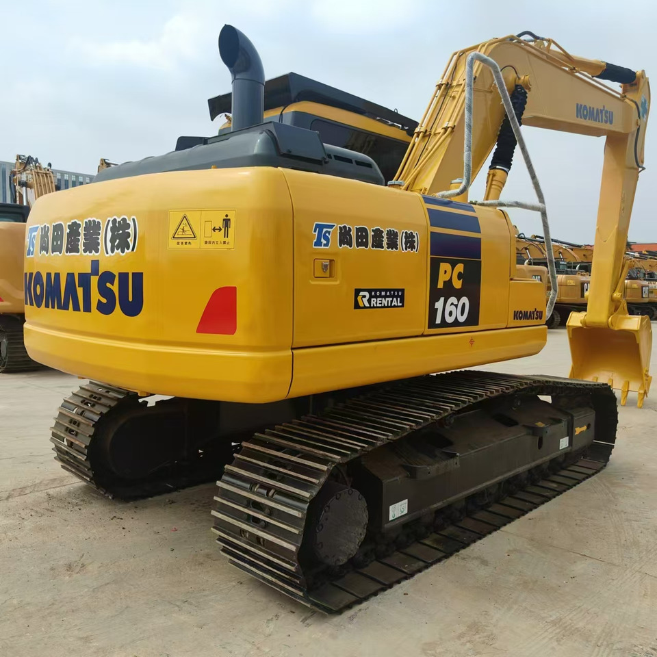 KOMATSU PC160-7 - Crawler excavator: picture 2 KOMATSU PC160-7 - Crawler excavator: picture 2