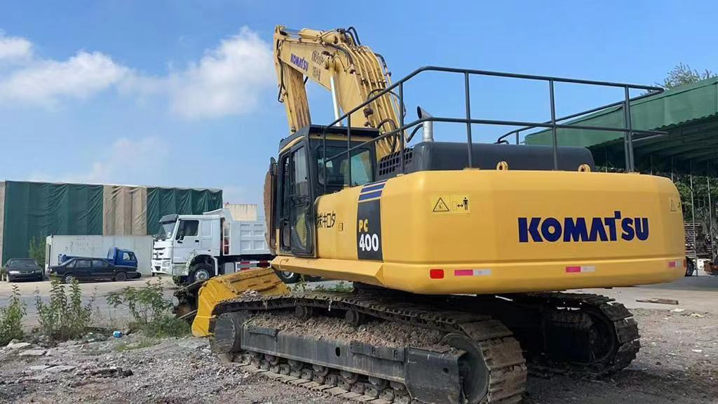 KOMATSU PC400-7 - Crawler excavator: picture 3 KOMATSU PC400-7 - Crawler excavator: picture 3