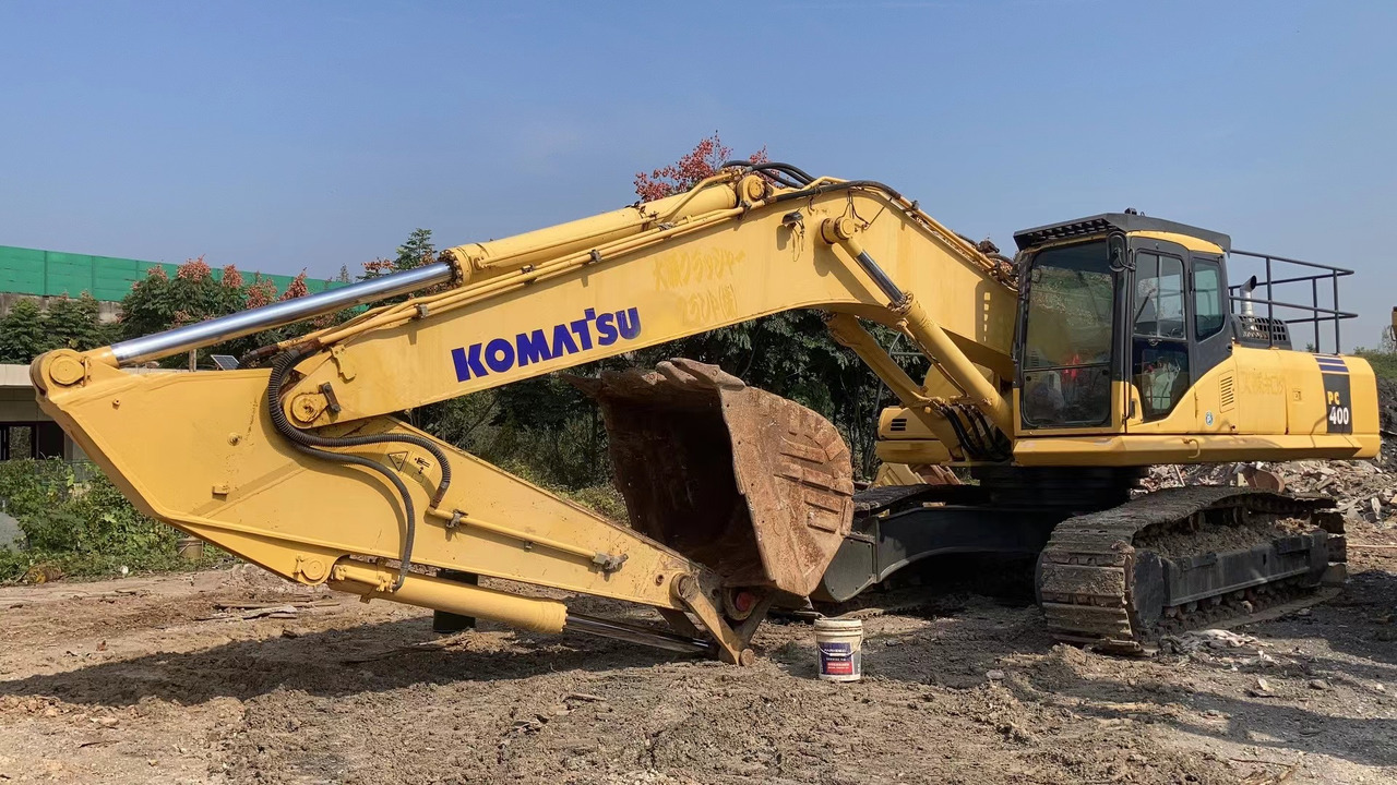 KOMATSU PC400-7 - Crawler excavator: picture 4 KOMATSU PC400-7 - Crawler excavator: picture 4