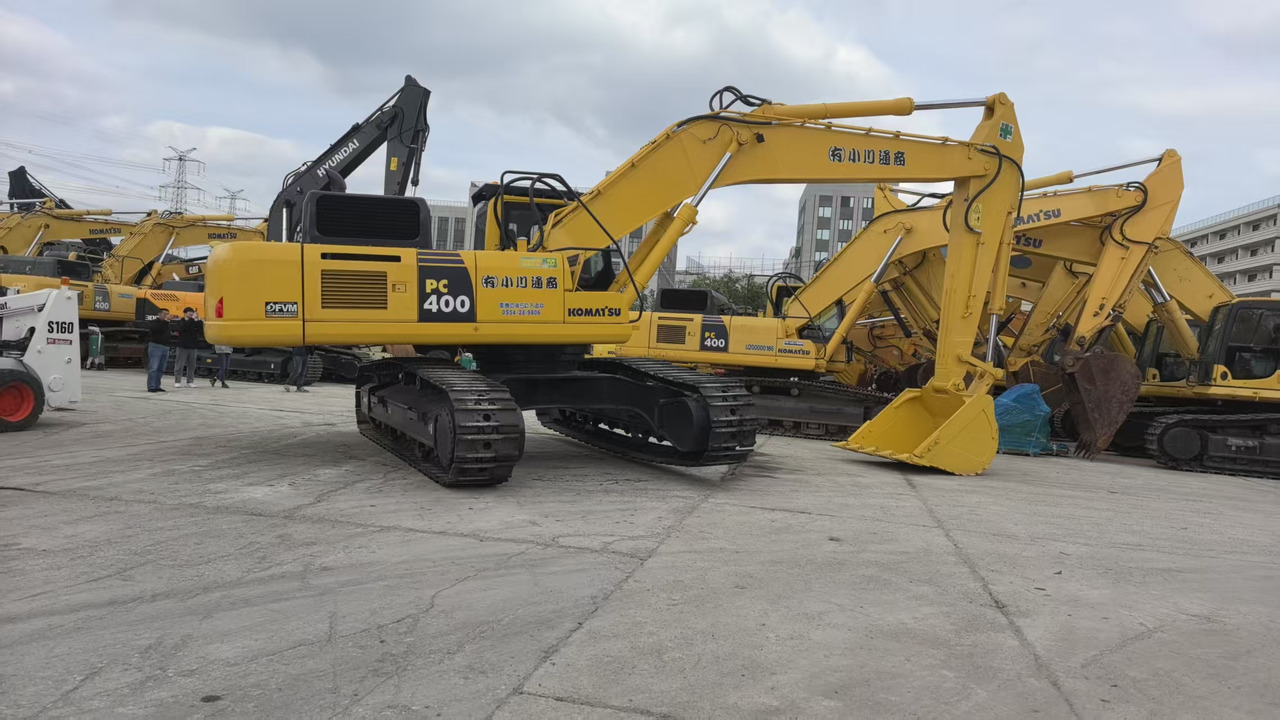 KOMATSU PC400-8 - Crawler excavator: picture 4 KOMATSU PC400-8 - Crawler excavator: picture 4