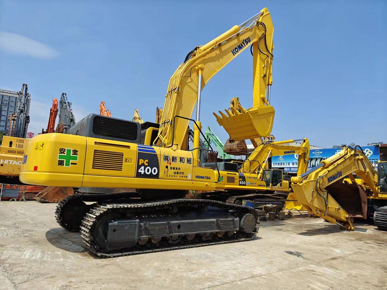 KOMATSU PC400-8 - Crawler excavator: picture 2 KOMATSU PC400-8 - Crawler excavator: picture 2
