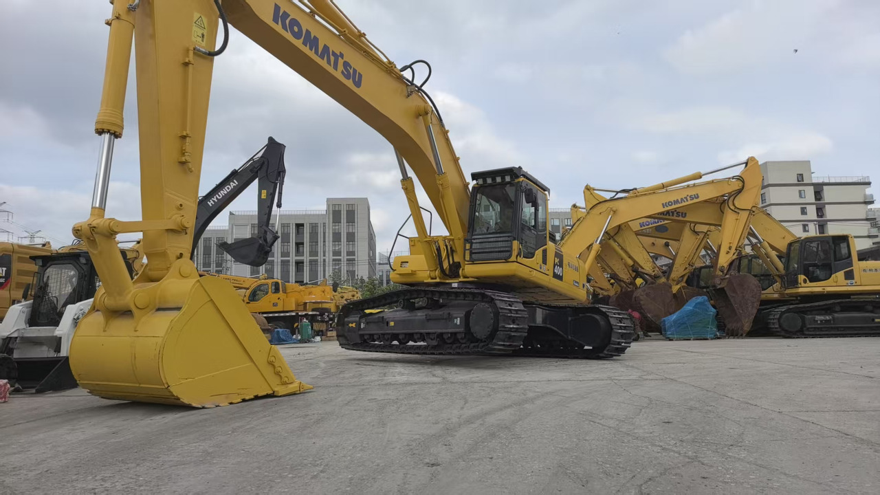 KOMATSU PC400-8 - Crawler excavator: picture 4 KOMATSU PC400-8 - Crawler excavator: picture 4