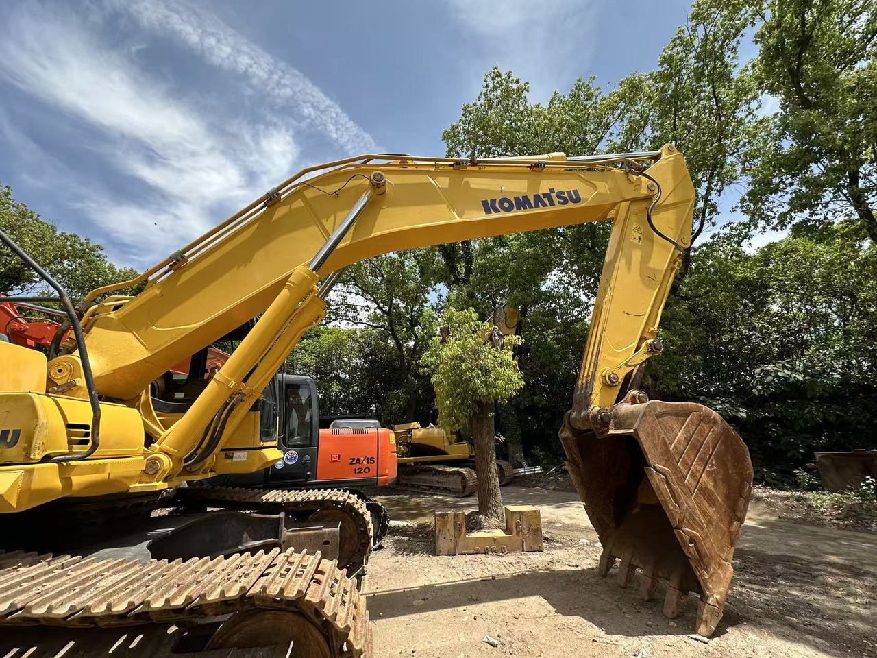 KOMATSU PC430-8 - Crawler excavator: picture 4 KOMATSU PC430-8 - Crawler excavator: picture 4