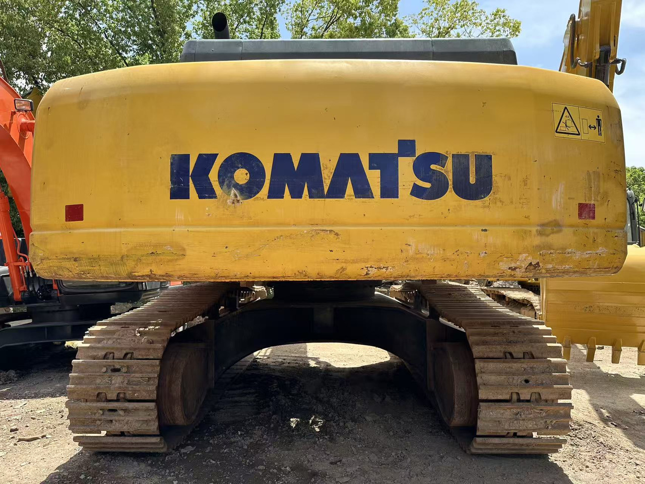 KOMATSU PC430-8 - Crawler excavator: picture 3 KOMATSU PC430-8 - Crawler excavator: picture 3