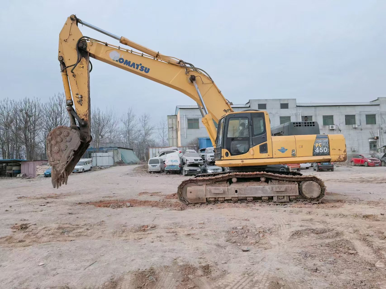 KOMATSU PC450-8 - Crawler excavator: picture 5 KOMATSU PC450-8 - Crawler excavator: picture 5