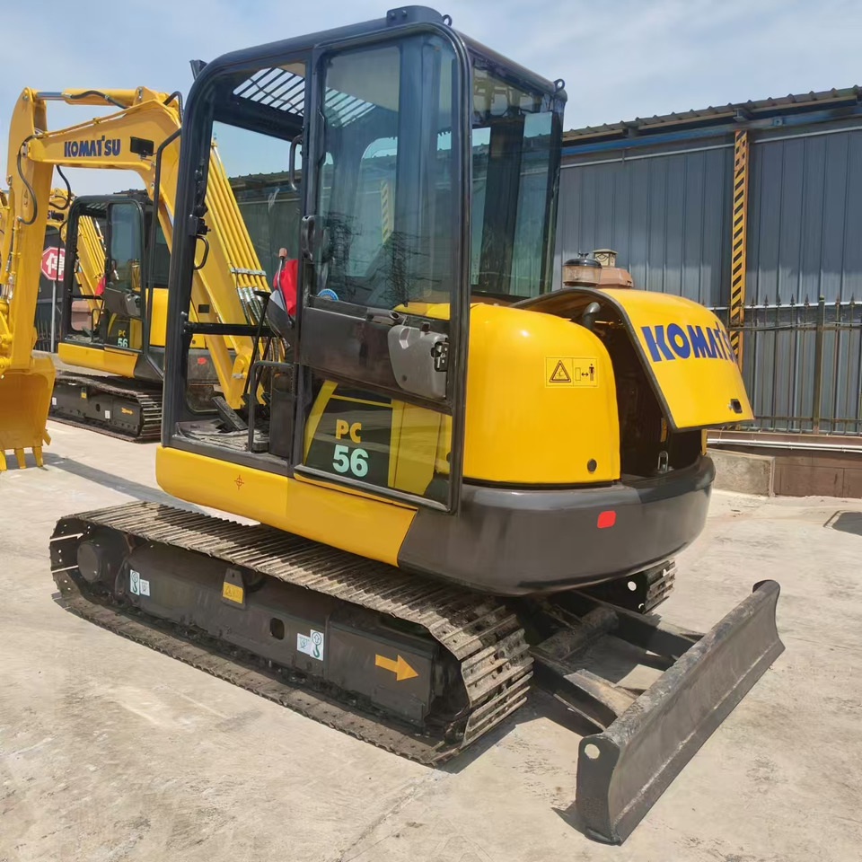 KOMATSU PC56-7 - Crawler excavator: picture 4 KOMATSU PC56-7 - Crawler excavator: picture 4