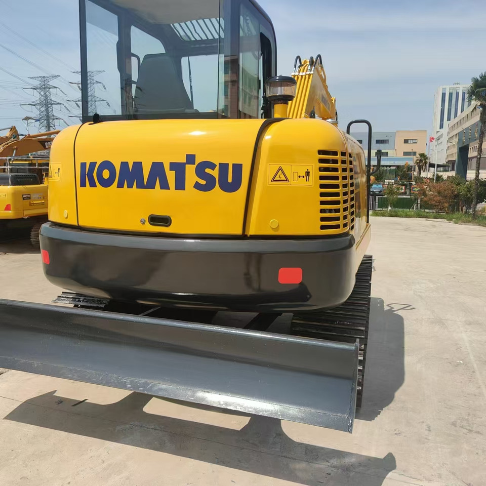 KOMATSU PC56-7 - Crawler excavator: picture 2 KOMATSU PC56-7 - Crawler excavator: picture 2