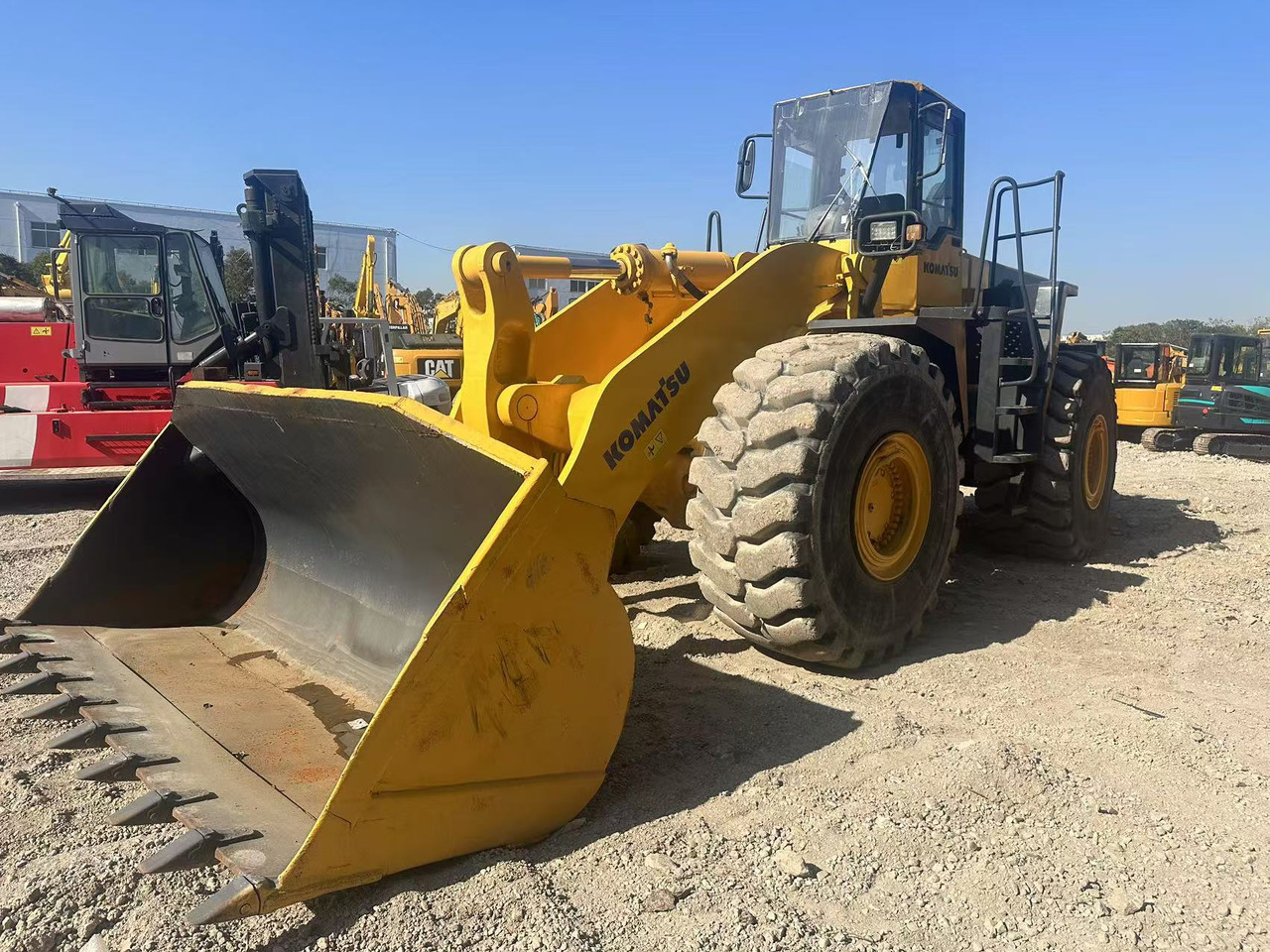 KOMATSU WA500-3 - Wheel loader: picture 4 KOMATSU WA500-3 - Wheel loader: picture 4
