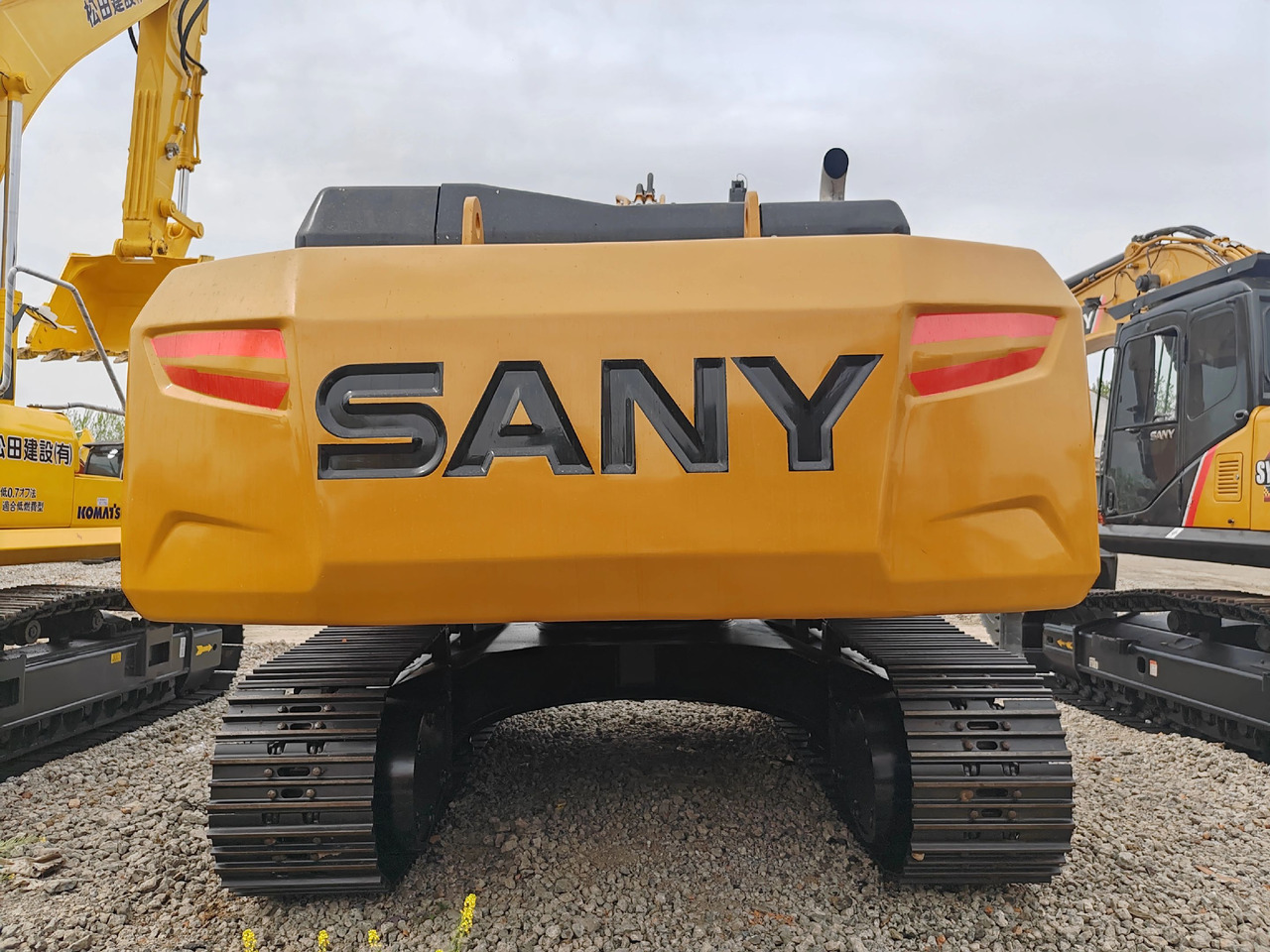 SANY SY365H - Crawler excavator: picture 5 SANY SY365H - Crawler excavator: picture 5