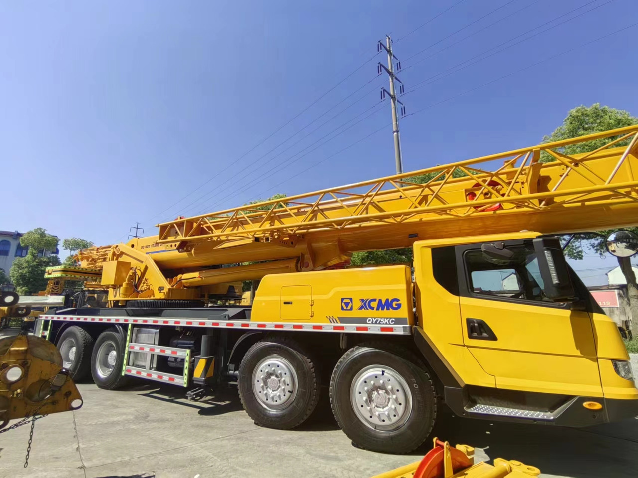 XCMG QY70KC - Mobile crane: picture 2 XCMG QY70KC - Mobile crane: picture 2