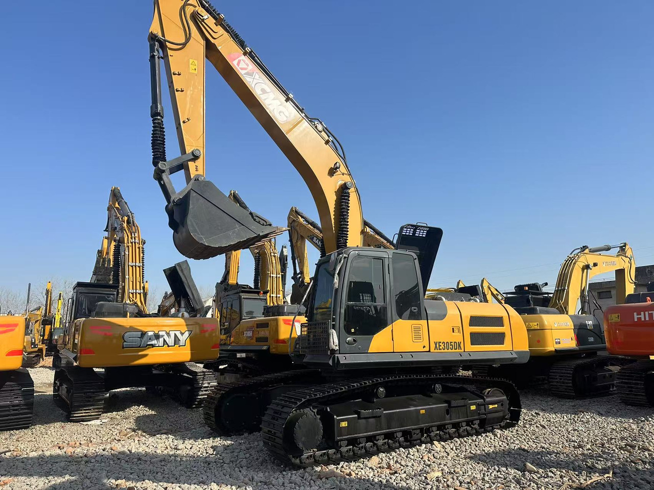 XCMG XE305DA - Crawler excavator: picture 1 XCMG XE305DA - Crawler excavator: picture 1