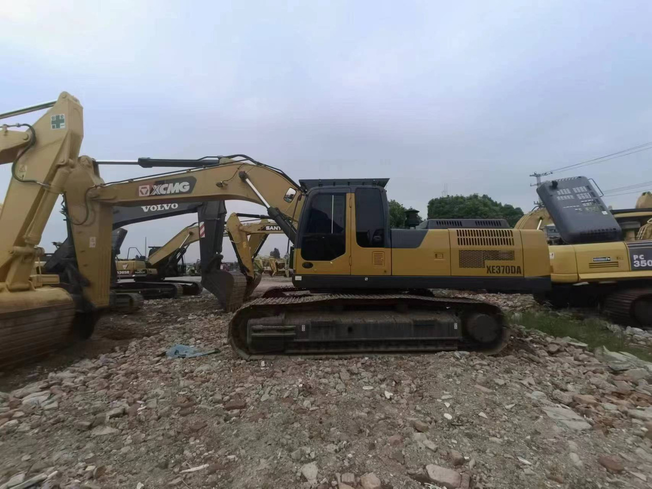 XCMG XE370DA - Crawler excavator: picture 2 XCMG XE370DA - Crawler excavator: picture 2