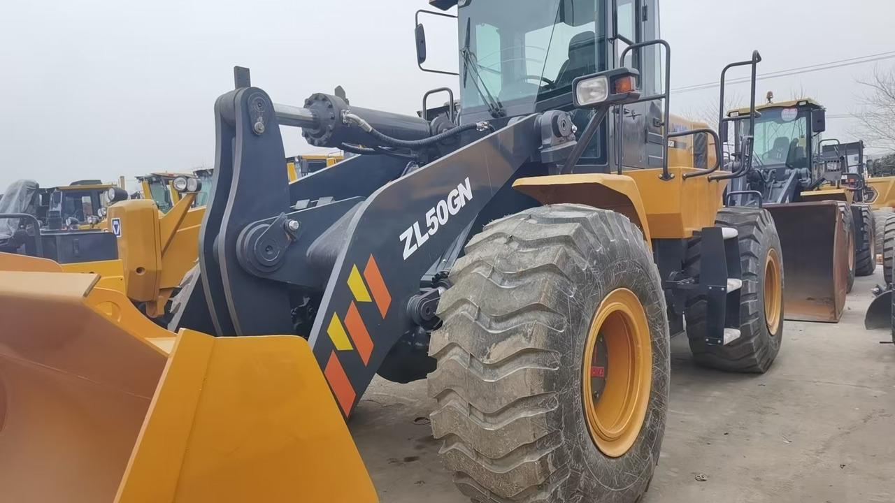 XCMG ZL50GN - Wheel loader: picture 1 XCMG ZL50GN - Wheel loader: picture 1
