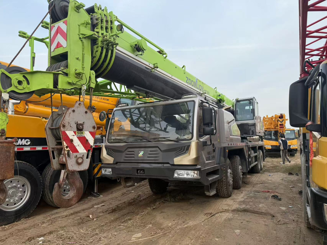 ZOOMLION ZTC500H - Mobile crane: picture 1 ZOOMLION ZTC500H - Mobile crane: picture 1