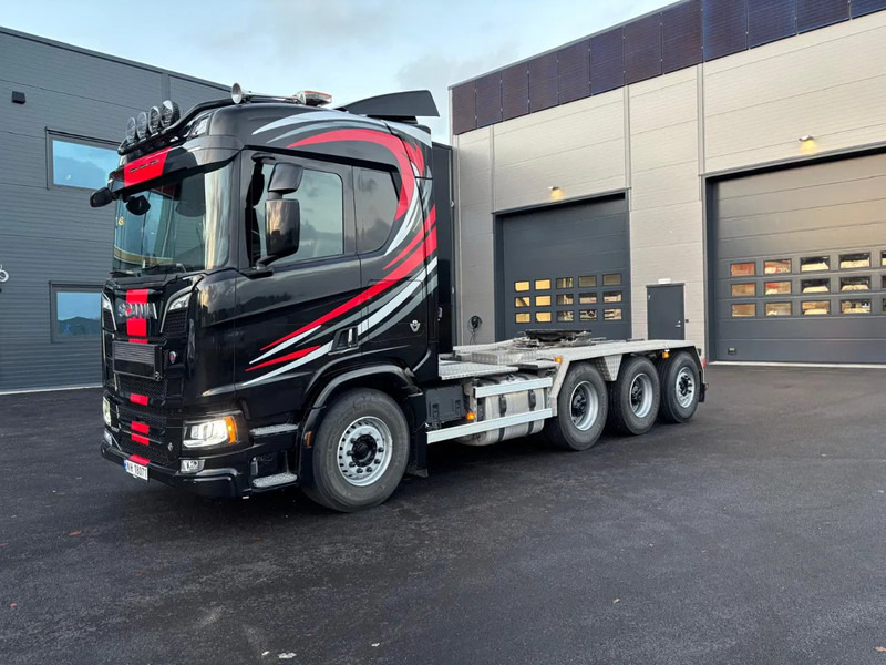 Tractor unit Scania 660ST V8 NGS R660: picture 6