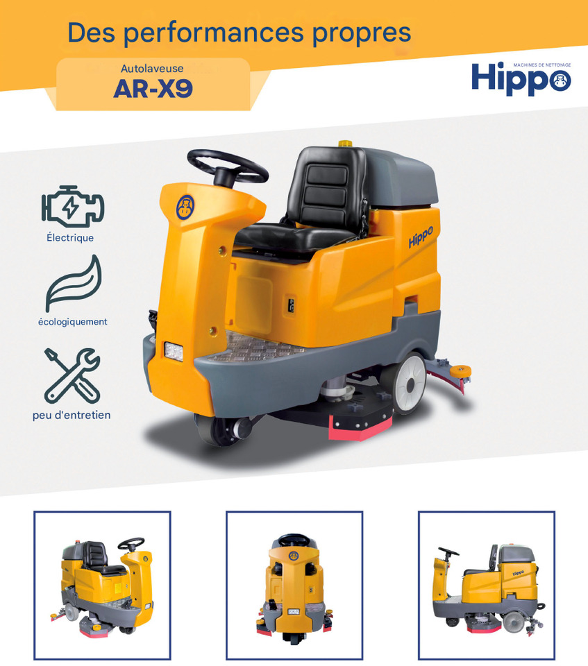 HIPPO AR-X9 - Road sweeper: picture 1 HIPPO AR-X9 - Road sweeper: picture 1