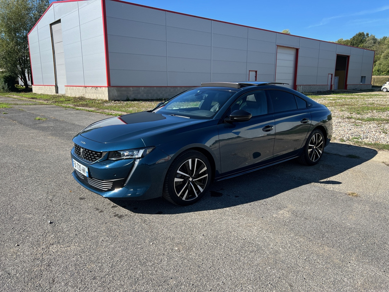 PEUGEOT 508 BlueHDi 180 ch S&S EAT8 GT - Sedan: picture 1 PEUGEOT 508 BlueHDi 180 ch S&S EAT8 GT - Sedan: picture 1