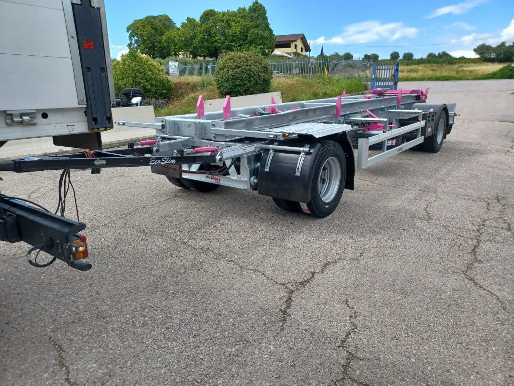 New Roll-off/ Skip trailer AUSTERAS RIMORCHIO ECOSLIM SCARRABILE ZINCATO: picture 8