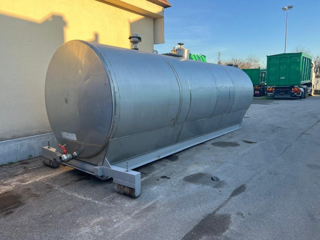 CISTERNA SCARRABILE USATA - Roll-off container: picture 2 CISTERNA SCARRABILE USATA - Roll-off container: picture 2