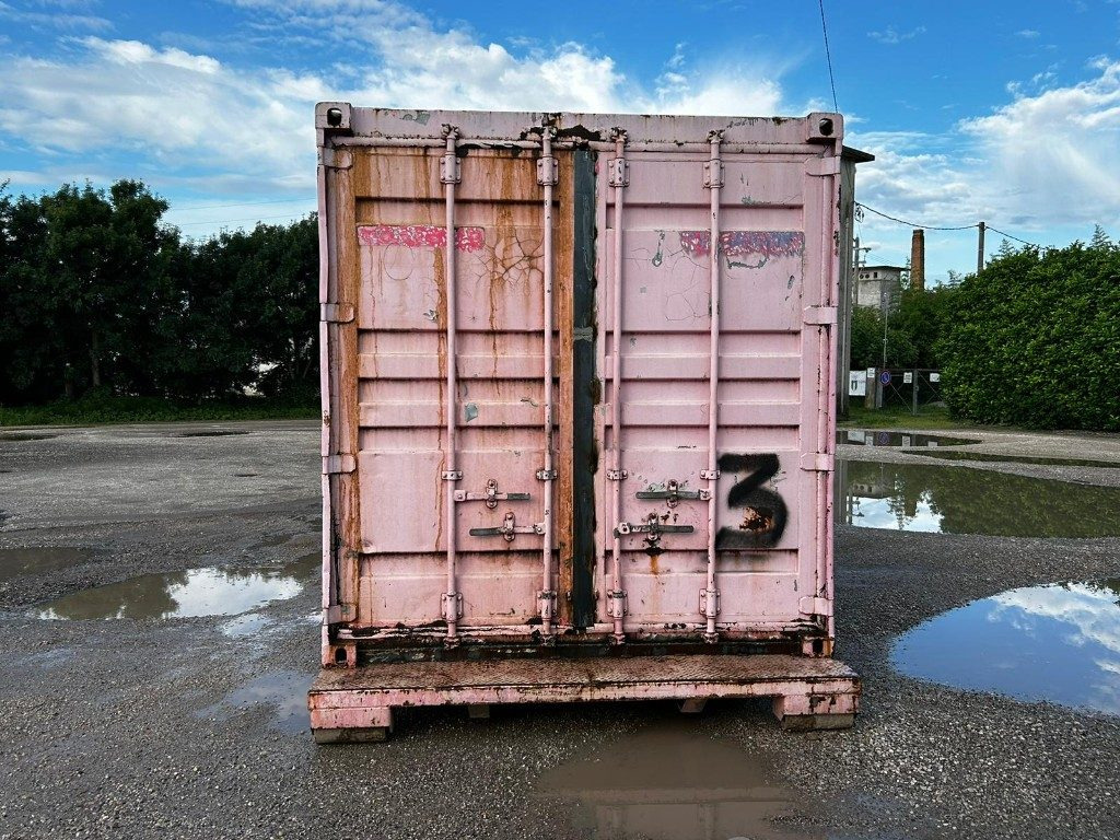 CONTAINER MARITTIMO USATO SCARRABILE - Roll-off container: picture 4 CONTAINER MARITTIMO USATO SCARRABILE - Roll-off container: picture 4