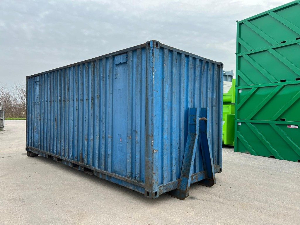 CONTAINER MARITTIMO USATO SCARRABILE - Roll-off container: picture 2 CONTAINER MARITTIMO USATO SCARRABILE - Roll-off container: picture 2