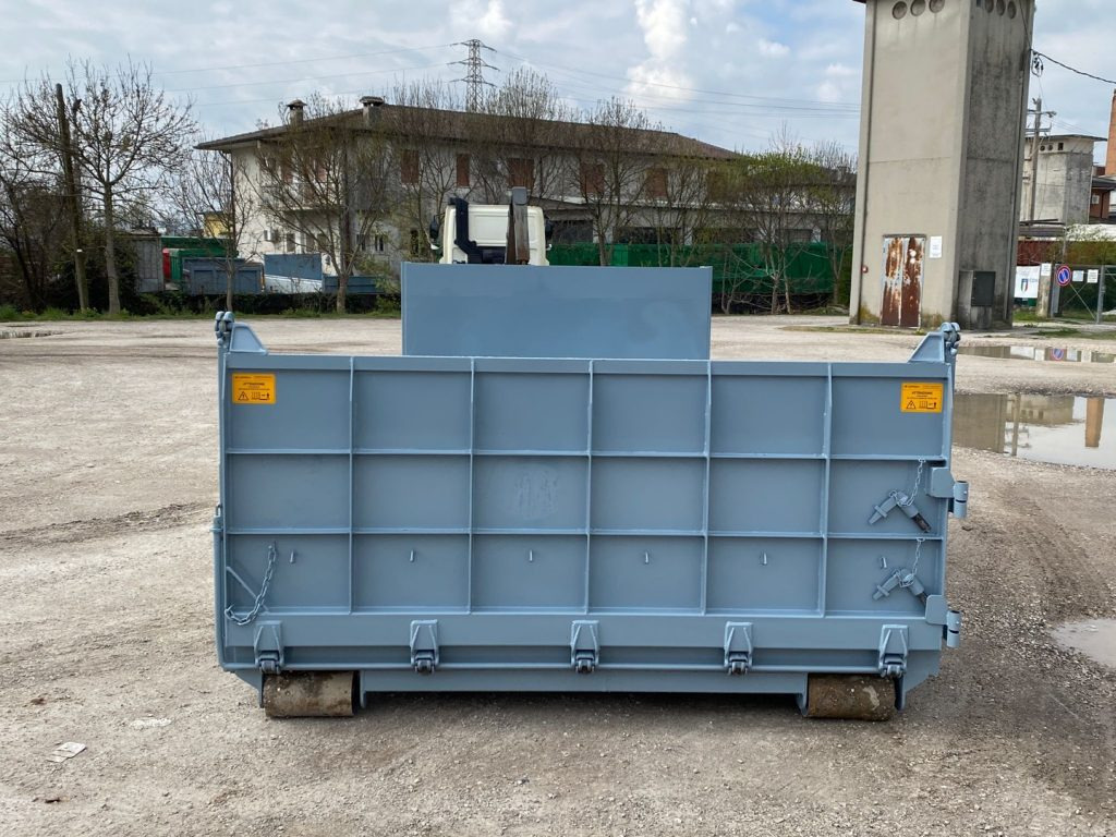 New Roll-off container CONTAINER NUOVO A PIANALE CON PIANTONI RIMOVIBILI: picture 8