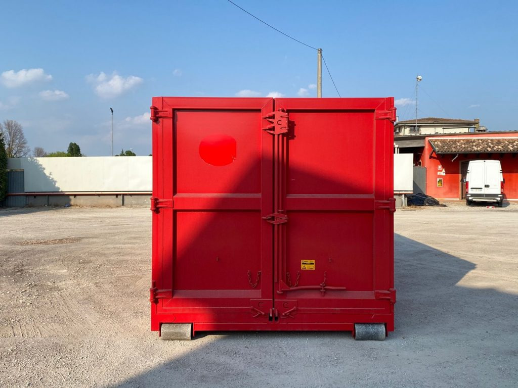 CONTAINER NUOVO PER MATERIALI INGOMBRANTI A CIELO - Roll-off container: picture 5 CONTAINER NUOVO PER MATERIALI INGOMBRANTI A CIELO - Roll-off container: picture 5